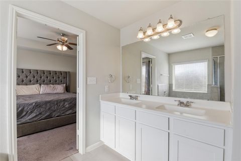 Tiny photo for 14302 Couturie Forest Trail, Houston, TX 77045 (MLS # 34346834)