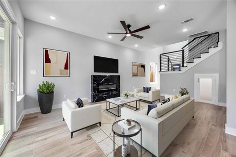 Photo of 4923 Golden Forest Street #A, Houston, TX 77091 (MLS # 40013444)