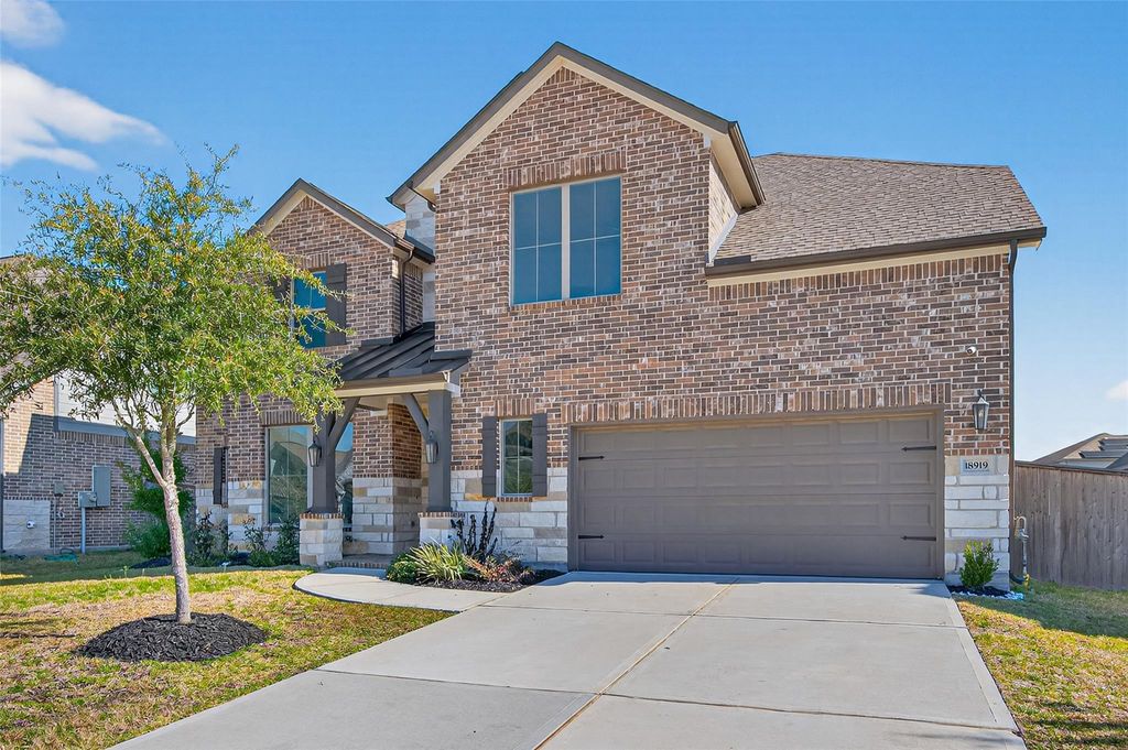 Photo of 18919 Toscana Lane, New Caney, TX 77357 (MLS # 97272647)
