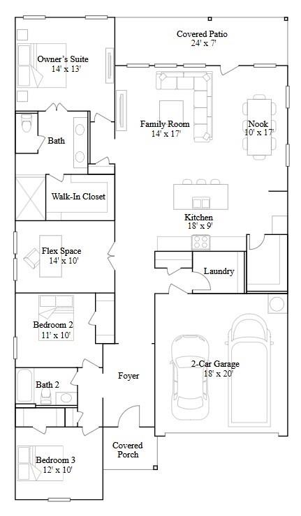 2518 Rose Gold Drive