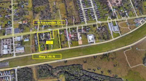 Photo of 3324 N Highway 146, Baytown, TX 77520 (MLS # 27686387)