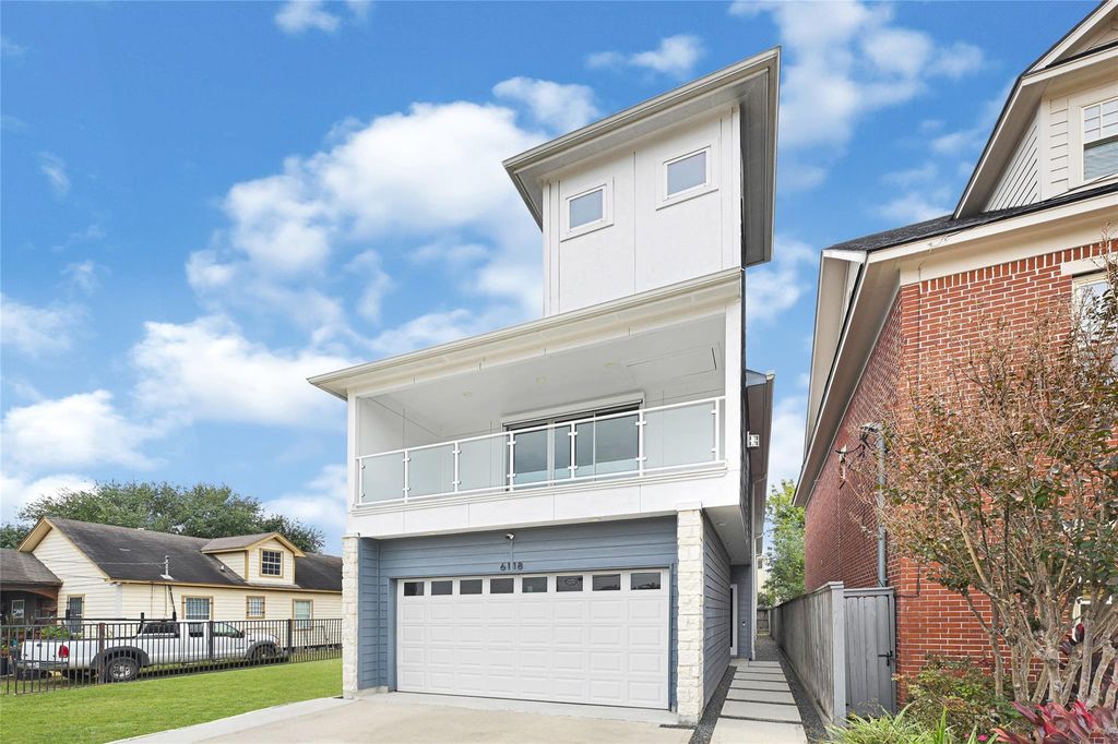 Photo of 6118 Truro Street, Houston, TX 77007 (MLS # 80651691)