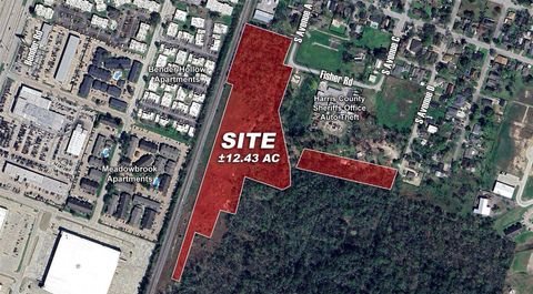 Photo of 0 Fisher Road, Humble, TX 77338 (MLS # 8288750)