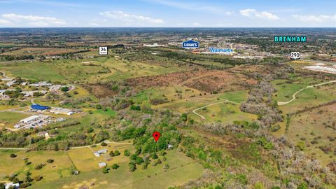 Vacant Land For Sale - 4001 Zoo Lane<br/> Washington County, Brenham, TX 77833