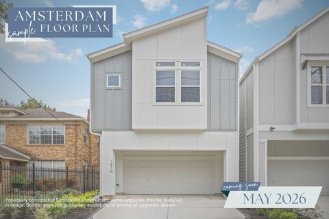 Photo of 4317 Roseland Street #B, Houston, TX 77006 (MLS # 51463498)