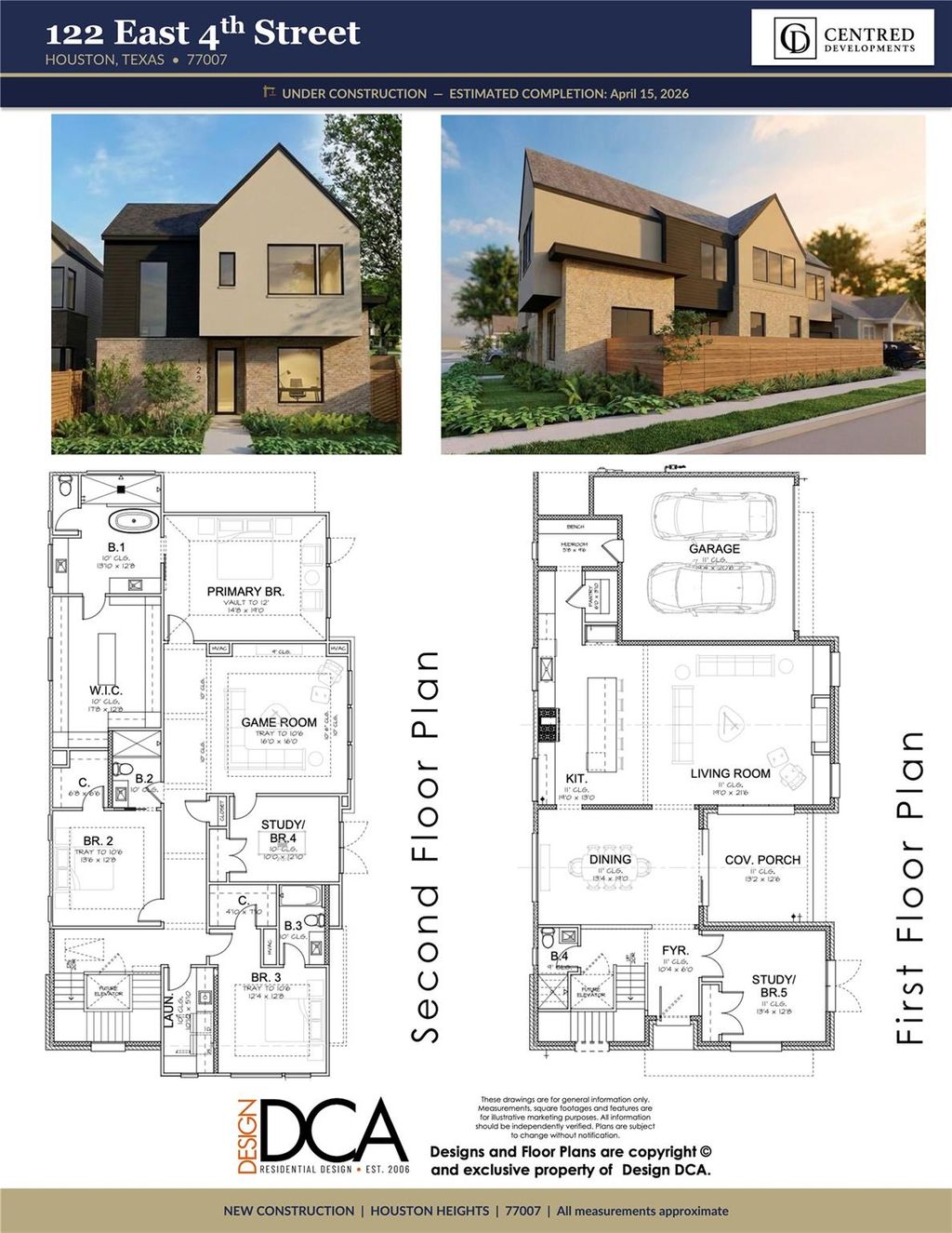 Photo of 122 E 4th Street St, Houston, TX 77007 (MLS # 37477045)