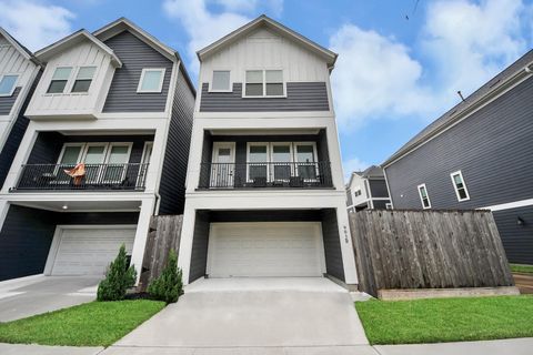 Photo of 901 Lehman Street #D, Houston, TX 77018 (MLS # 79871916)