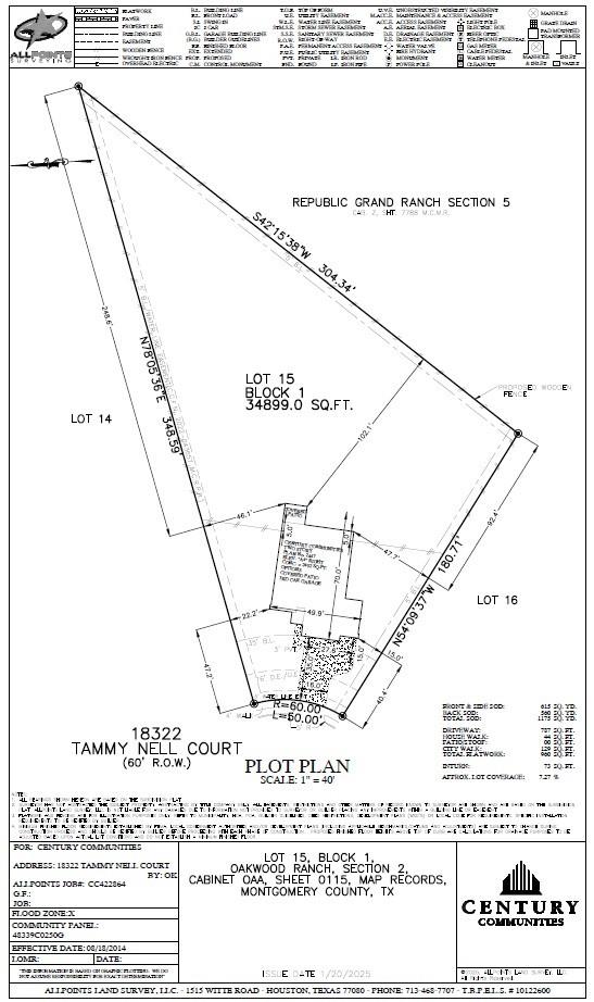 18322 Tammy Nell Court