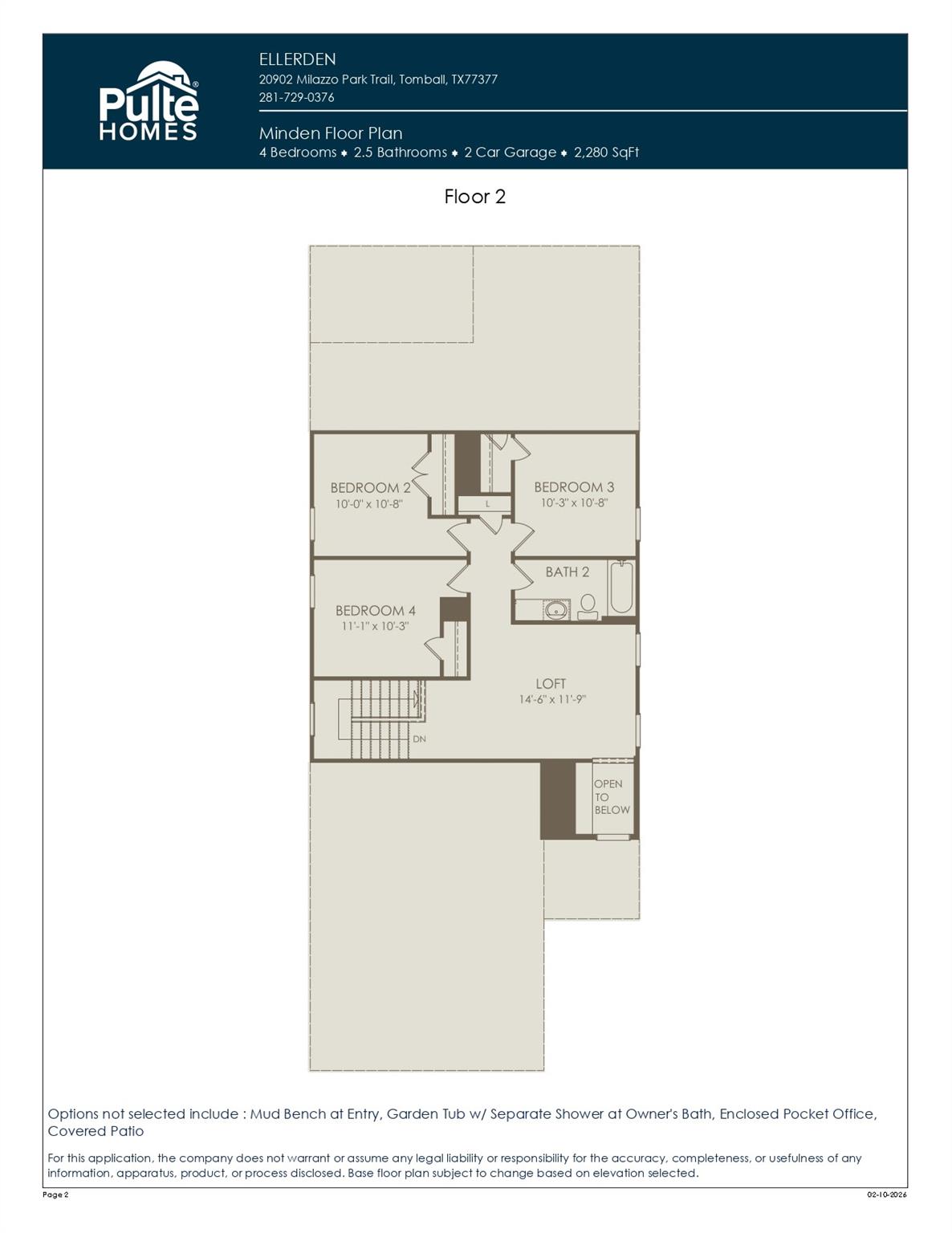 18307 Calabria Harbor Trail