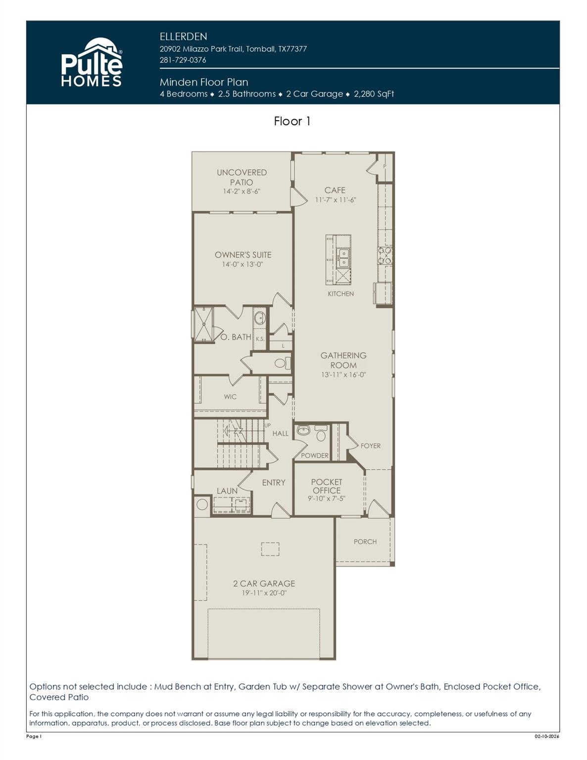 18307 Calabria Harbor Trail