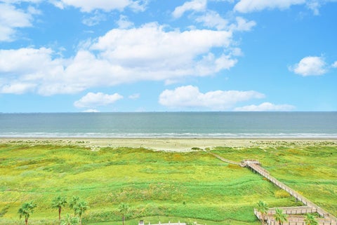 Photo of 801 E Beach Drive #TW1506, Galveston, TX 77550 (MLS # 18813627)