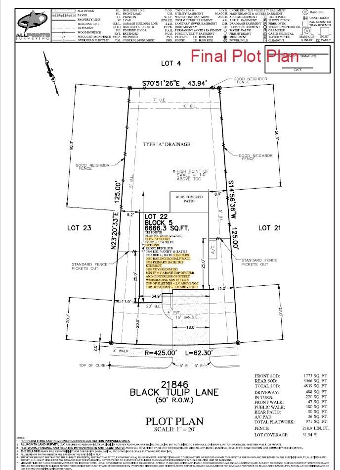 21846 Black Tulip Lane