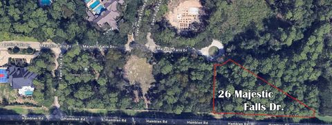 Vacant Land For Sale - 26 Majestic Falls Drive<br/> Houston, TX 77339
