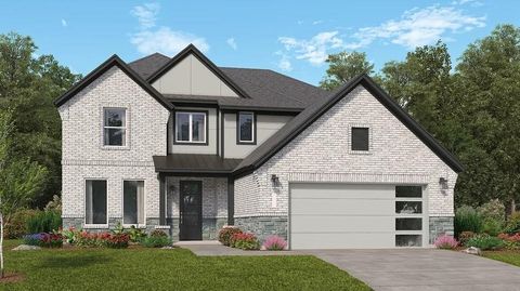 Photo of 27128 Wrangler Way Drive, Montgomery, TX 77568 (MLS # 98840780)