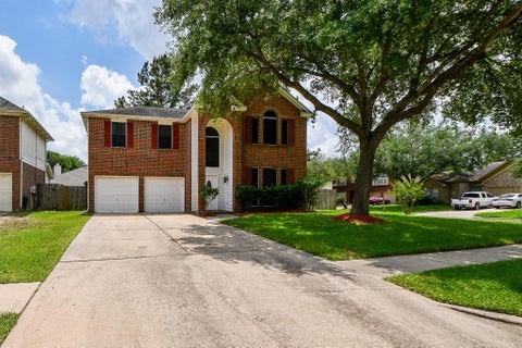 Photo of 21219 Flat Creek Lane, Katy, TX 77449 (MLS # 64980534)