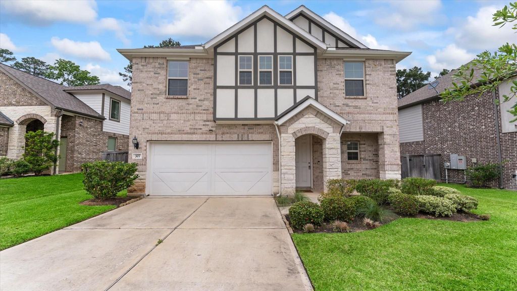 Photo of 327 Honey Mesquite Path, Conroe, TX 77318 (MLS # 10376785)