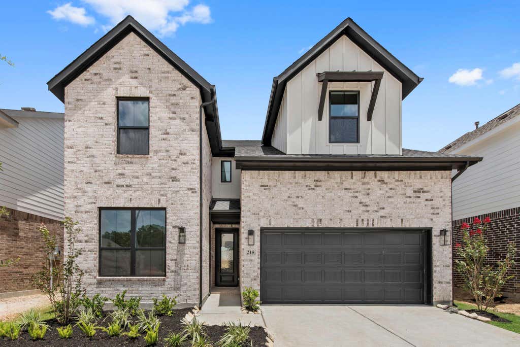 Photo of 218 Yellow Rosewood Lane, New Caney, TX 77357 (MLS # 10730256)