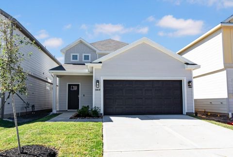 Photo of 15619 Buffalo Meadow Court, Houston, TX 77090 (MLS # 33249254)