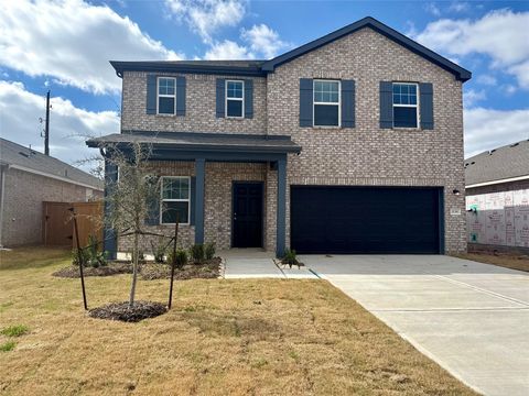 Photo of 1136 Sunlit Circle, Brookshire, TX 77423 (MLS # 34879179)