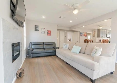 Photo of 1408 Bowie Drive, Galveston, TX 77551 (MLS # 63313481)