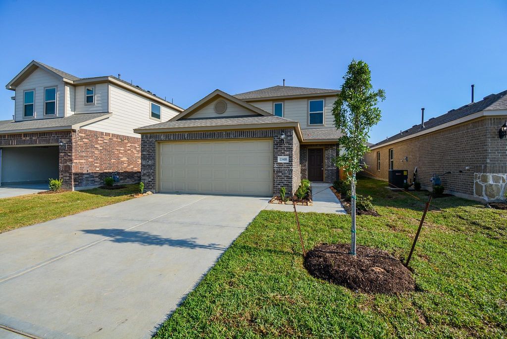 Photo of 23410 Briarstone Harbor Trail, Katy, TX 77493 (MLS # 82331645)