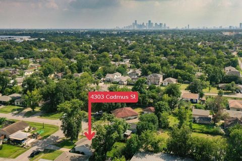 Photo of 4303 Cadmus Street, Houston, TX 77022 (MLS # 25972910) Photo of 4303 Cadmus Street, Houston, TX 77022 (MLS # 25972910)