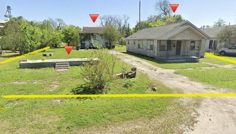 Homes For Sale - 1909 Avenue C<br/> Matagorda County, Bay City, TX 77414