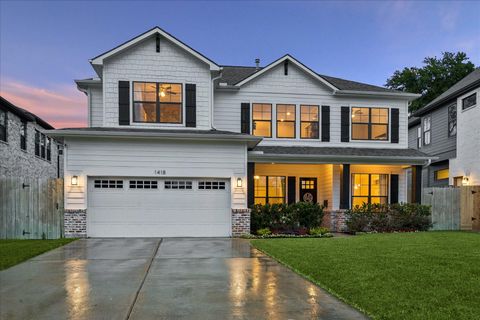 Photo of 1418 Chamboard Lane, Houston, TX 77018 (MLS # 85229943)