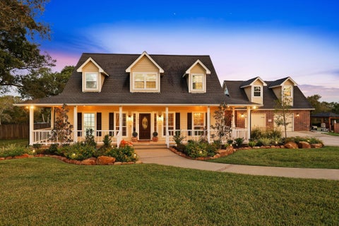 Photo of 1834 Bayou Breeze Drive, Baytown, TX 77523 (MLS # 37812969)