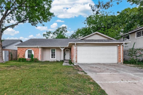 Photo of 4123 Cedar Gardens Drive, Houston, TX 77082 (MLS # 70594435)