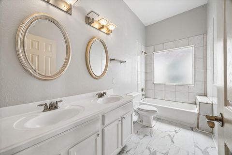 Tiny photo for 5027 Creekmont Drive, Houston, TX 77091 (MLS # 53930047)