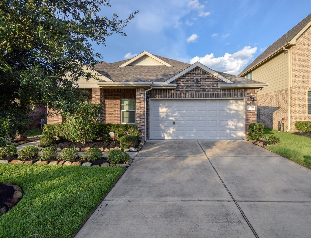 Photo of 14410 Heath Falls Lane, Cypress, TX 77429 (MLS # 27164397)