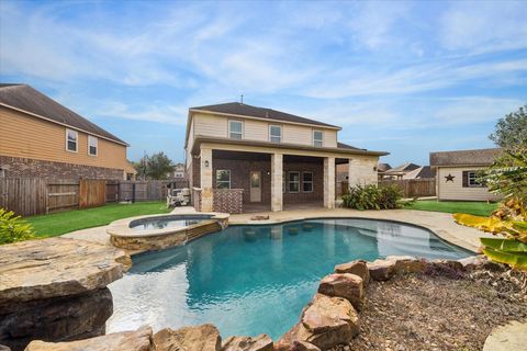 Photo of 15326 Knotty Chestnut Street, Cypress, TX 77429 (MLS # 75197425)