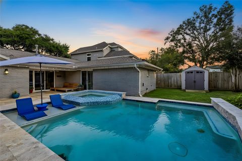 Photo of 8422 Academy Street, Houston, TX 77025 (MLS # 14013750)