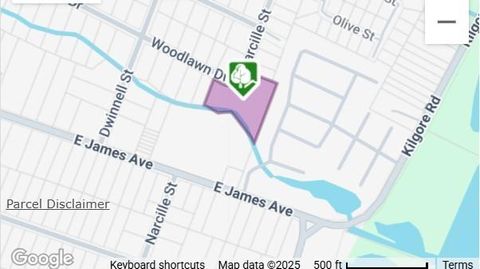 Vacant Land For Sale - 2205 Woodlawn Street<br/> Baytown, TX 77520