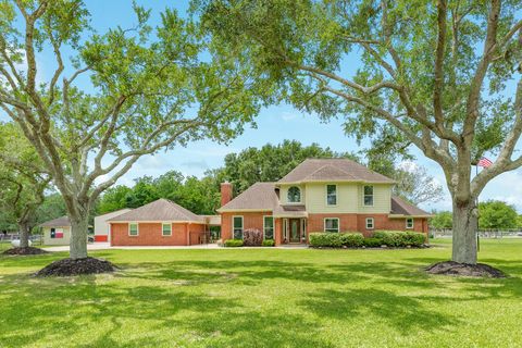 Photo of 5620 County Road 166, Alvin, TX 77511 (MLS # 42495494)