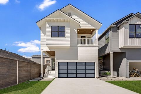 Photo of 1520 Nicholson Street, Houston, TX 77008 (MLS # 53204482)