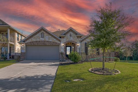 Photo of 2372 Old Stone Drive, Conroe, TX 77304 (MLS # 98845619)