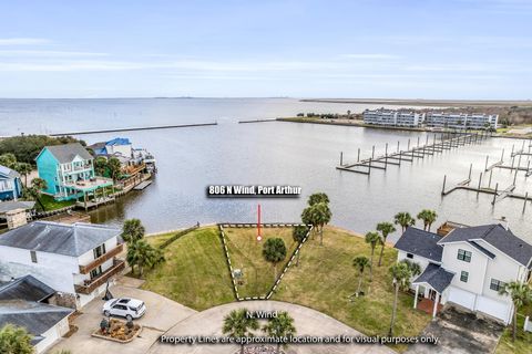 Vacant Land For Sale - 806 Northwind St<br/> Port Arthur, TX 77640