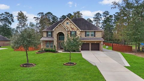Photo of 610 Carriage View Lane, Houston, TX 77336 (MLS # 26444227)