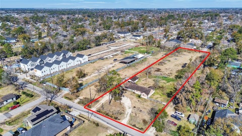 Vacant Land For Sale - 2212 Wilburforce Street<br/> Houston, TX 77091