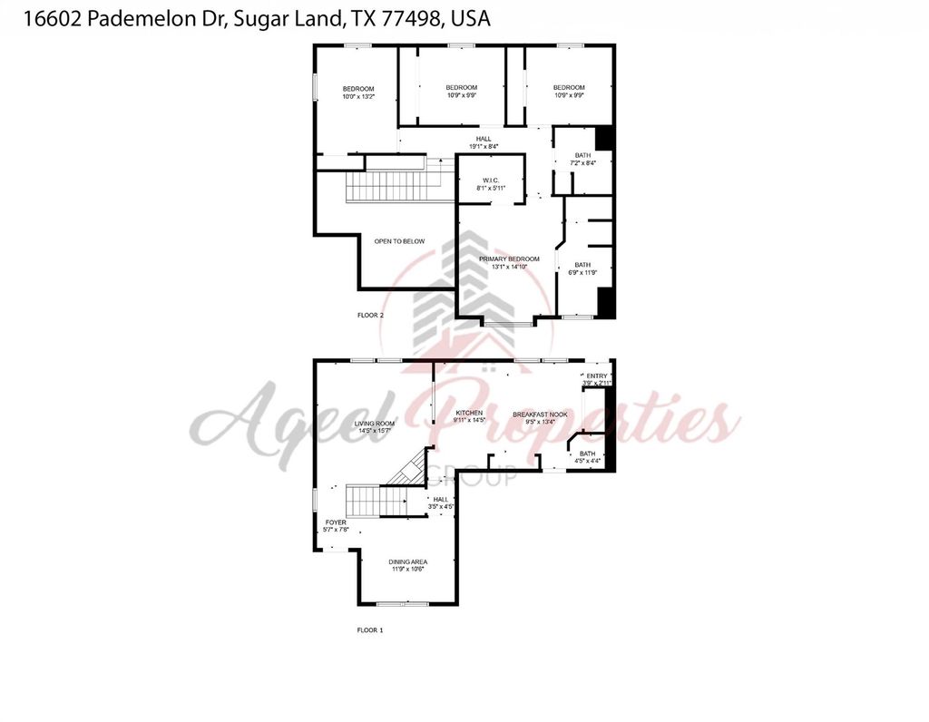 Photo of 16602 Pademelon Drive, Sugar Land, TX 77498 (MLS # 83399578)
