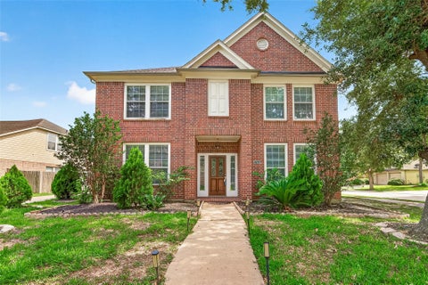 Photo of 17611 Haywood Oaks Drive, Houston, TX 77095 (MLS # 85814000)