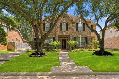 Photo of 215 Owens Park Drive, Houston, TX 77094 (MLS # 84021041)