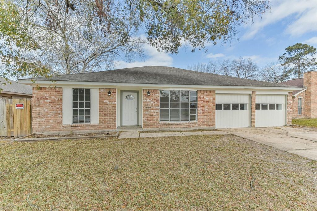 Photo of 12523 Drifting Winds Drive, Houston, TX 77044 (MLS # 60369264)