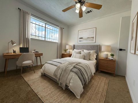 Tiny photo for 12834 Glenwolde Drive, Houston, TX 77099 (MLS # 42688114)