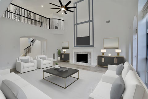 Photo of 18306 Autumn Park Drive, Houston, TX 77084 (MLS # 73040991)