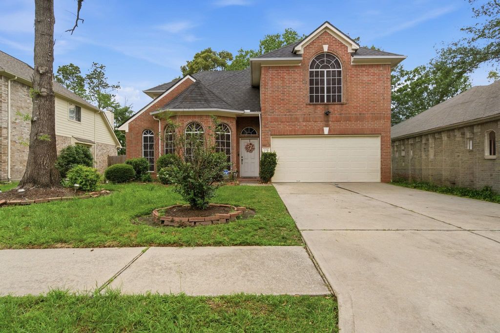 Photo of 3019 Trinity Pass Court, Spring, TX 77373 (MLS # 72288736)