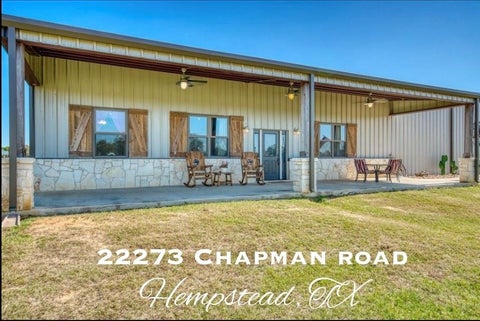 Vacant Land For Sale - 22273 Chapman Road<br/> Waller County, Hempstead, TX 77445