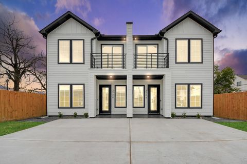 Photo of 3508 Napoleon Street #ABCD, Houston, TX 77004 (MLS # 39115936)